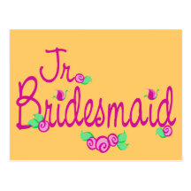Love Buds/Wedding Post Card