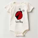 Love Bug baby   t-shirts