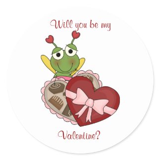Love Bug: Be My Valentine Stickers sticker
