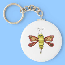Love Bug Butterfly keychains