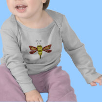 Love Bug Butterfly t-shirts