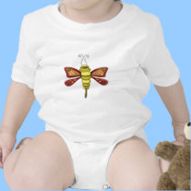Love Bug Butterfly t-shirts