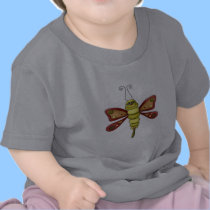 Love Bug Butterfly t-shirts