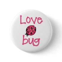 LOVE BUG by SHARON SHARPE buttons by sharonsharpe LOVE BUG by SHARON SHARPE buttons