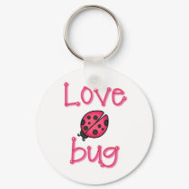 LOVE BUG by SHARON SHARPE keychains