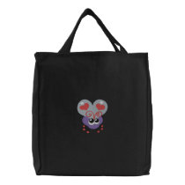 Love Bug Embroidered Bags