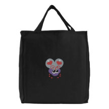 Love Bug Embroidered Bags