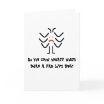 Love Bug Get Well Card by davidballfan Love Bug Get Well Card