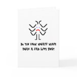 Love Bug Get Well Card