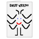Love Bug Hug cards by davidballfan Love Bug Hug cards
