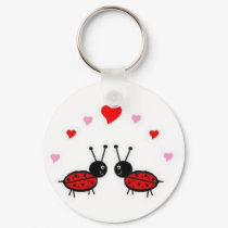 Love Bug keychains by psimawesome Love Bug keychains