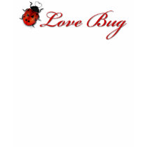 Love Bug Ladies AA Reversible Sheer Top T-Shirt