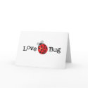 Love Bug - Ladybug cards