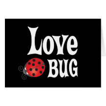 Love Bug - Ladybug Card