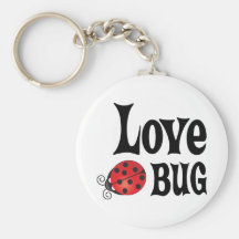 Love Bug - Ladybug Key Chains