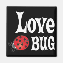 Love Bug - Ladybug Magnets