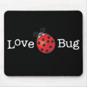 Love Bug - Ladybug mousepads by cdandc Love Bug - Ladybug mousepads