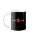 Love Bug - Ladybug mugs by cdandc Love Bug - Ladybug mugs