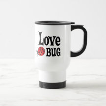 Love Bug - Ladybug Mug