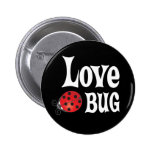 Love Bug - Ladybug Pin