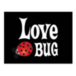 Love Bug - Ladybug Post Card