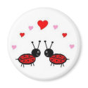 Love Bug magnets by psimawesome Love Bug magnets