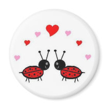 Love Bug magnets by psimawesome Love Bug magnets
