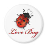 Love Bug Magnet magnets