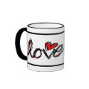 Love Bug Mug by Scatter_Designs Love Bug Mug