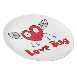 Love Bug plate