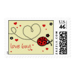 love bug postage stamp