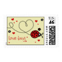 love bug postage by EverAfter love bug postage