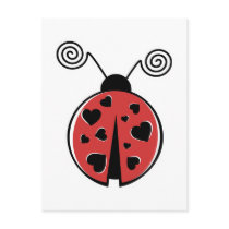Love Bug postcards by evisionarts Love Bug postcards