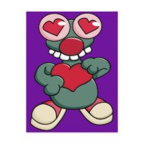 Love Bug Postcard