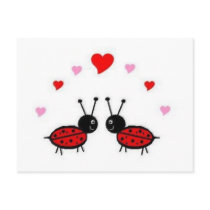 Love Bug postcards by psimawesome Love Bug postcards