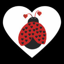 Love Bug Sticker stickers