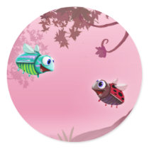 Love Bug Sticker