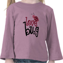 Love Bug t-shirts