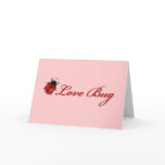 Love Bug Valentine Greeting Card