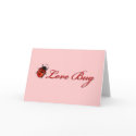 Love Bug Valentine Greeting Card