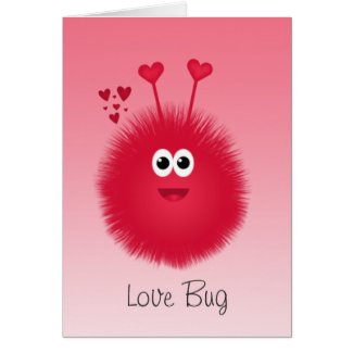 Love Bug Valentine's Day Card