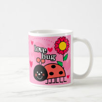 Love bug -valentine's day mug mugs