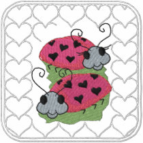 Love Bugs embroidered shirts by ZazzleEmbroidery Love Bugs embroidered shirts