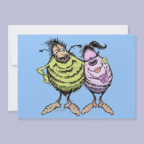 Love Bugs invitations