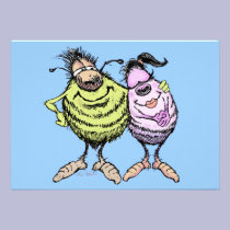 Love Bugs invitations