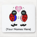 Love Bugs Mousepad