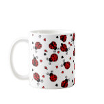 Love Bugs Red Ladybugs Mug