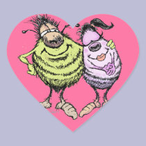 Love Bugs stickers