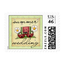 Love Bugs Summer Wedding