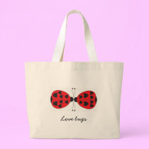 Love bugs Tote bag